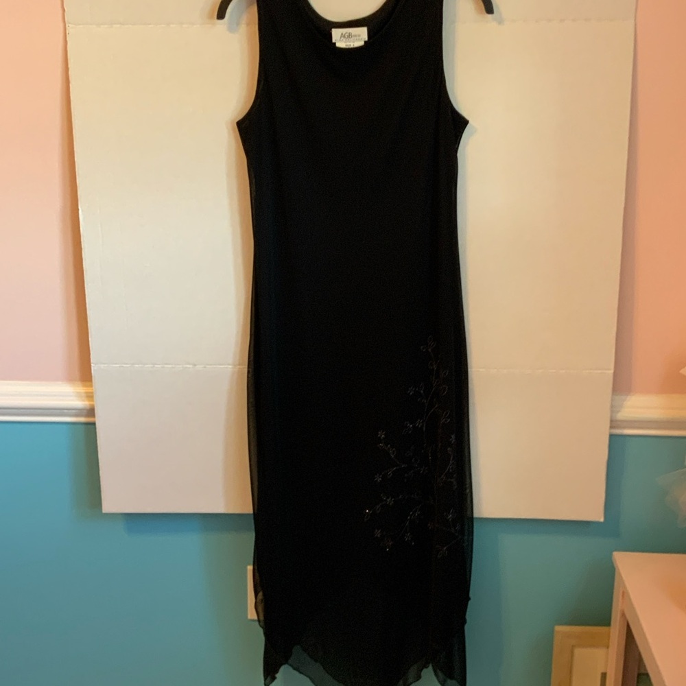 Elegant black cocktail Dress